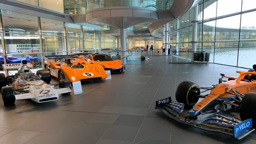 An Exhibition Of Excellence Behind The Scenes At The McLaren