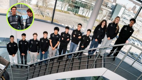Mercedes junior team for 2025: The drivers looking to emulate George Russell’s road to F1 glory