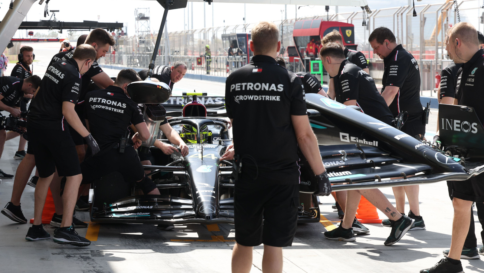 Ralf Schumacher expects ‘personnel consequences’ at Mercedes thanks to poor W14
