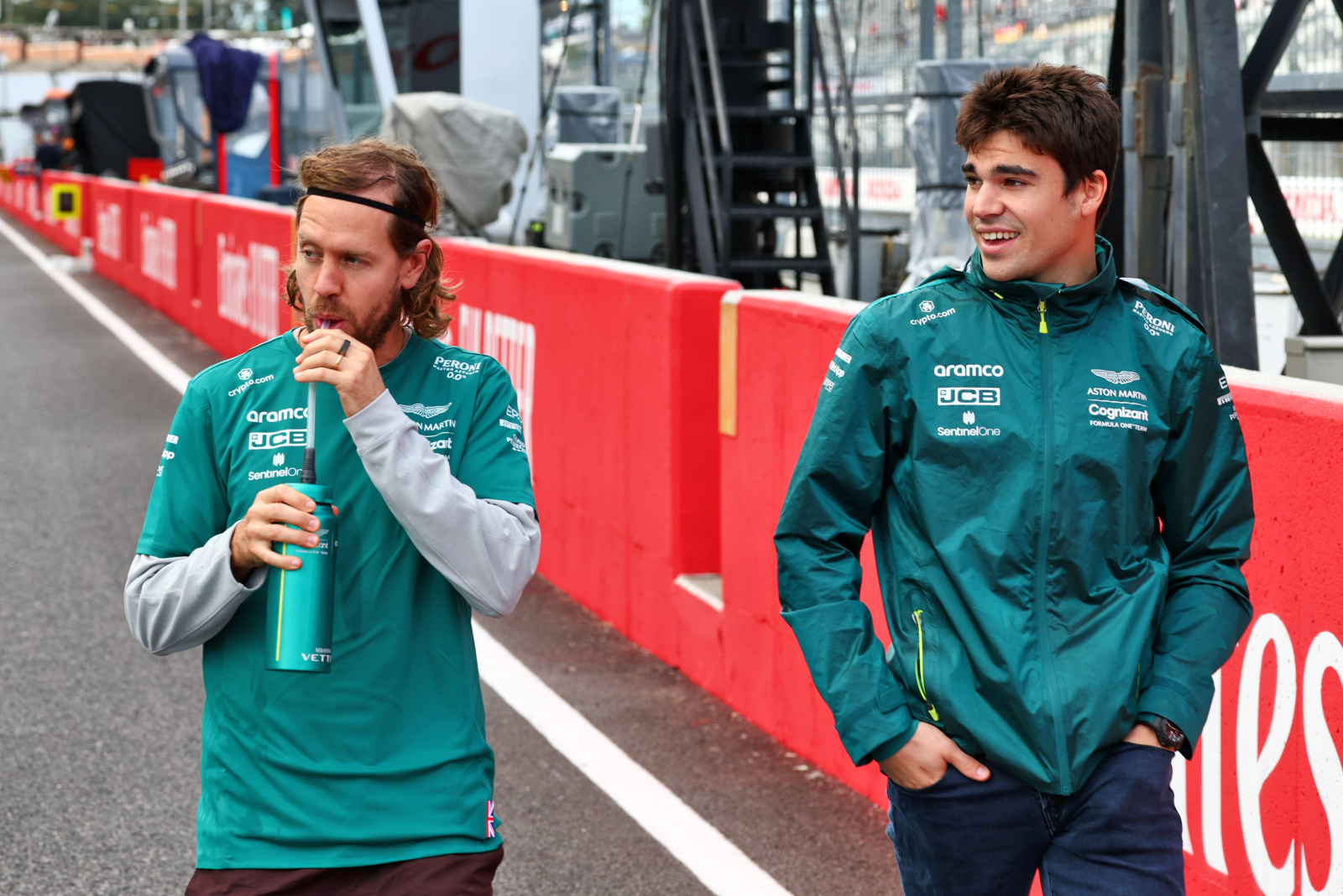 Lance Stroll struggles against Fernando Alonso ‘doesn’t say much about Sebastian Vettel’