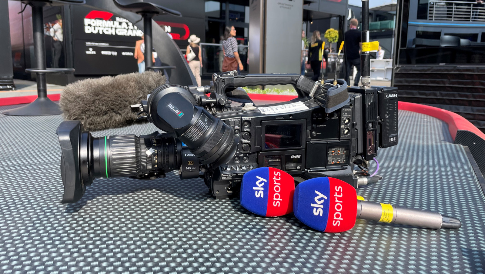 Mystery new Sky F1 presenter revealed as broadcaster confirms 16-strong team for 2024