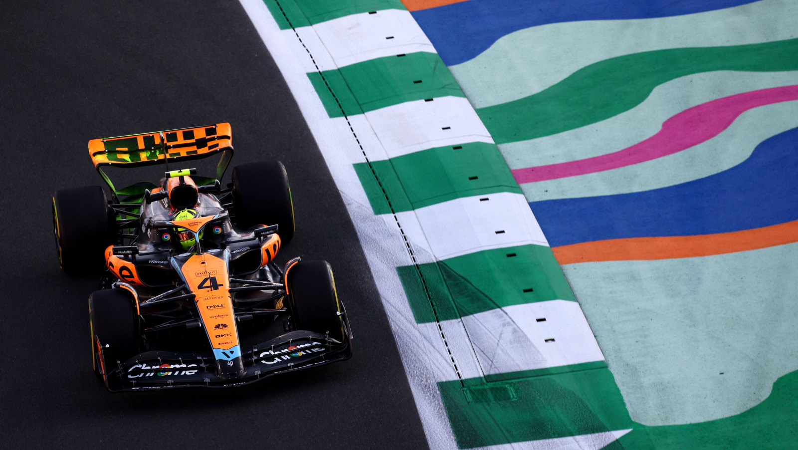 McLaren fans shouldn’t get their hopes up over MCL60’s Baku upgrade