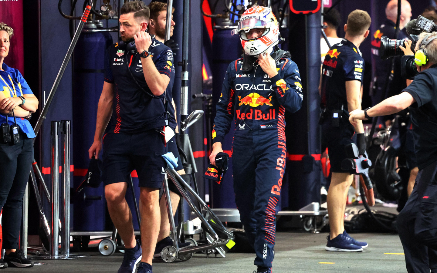 Max Verstappen brushes off ‘annoying’ driveshaft failure in Saudi qualifying