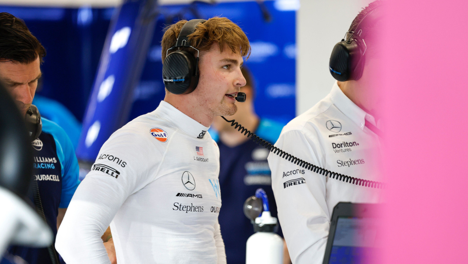 Logan Sargeant calls for ‘better policing’ in practices to avoid his qualifying pit lane line error