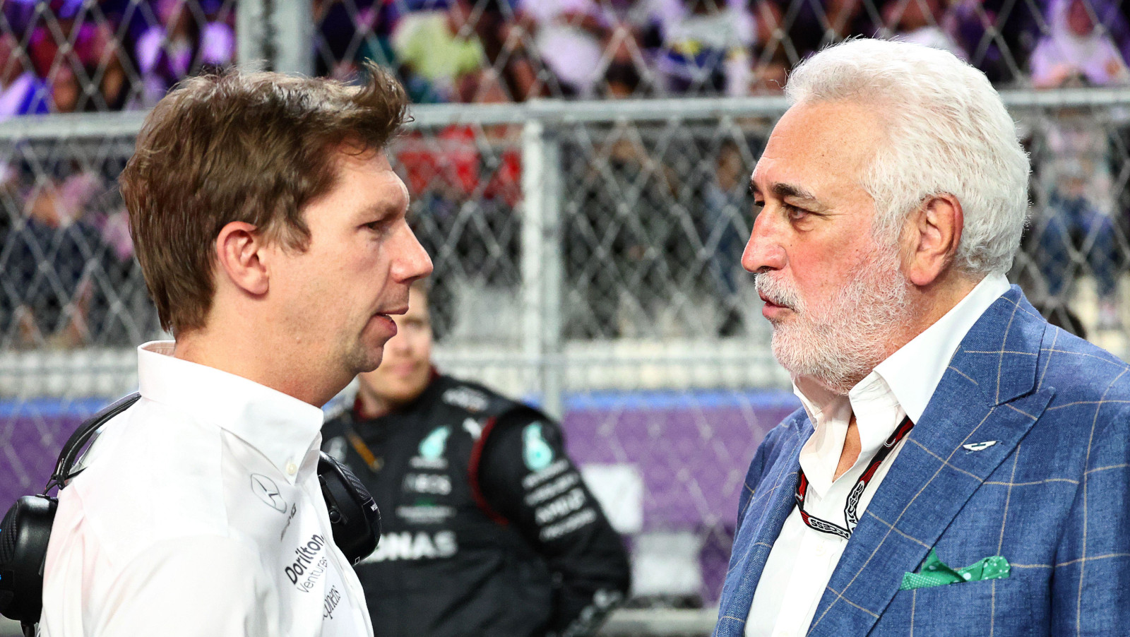 Williams keeping close eye on Aston Martin’s ‘clever moves’ towards the top