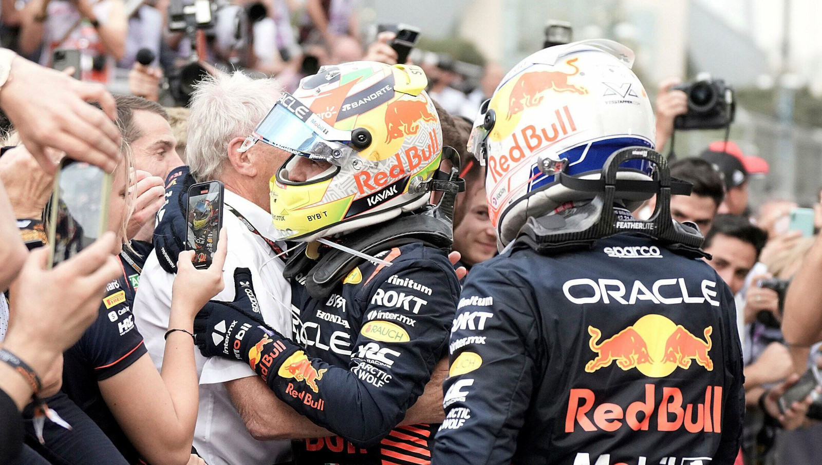 Helmut Marko weighs in on Mercedes’ upgrades ‘without wanting to be arrogant’