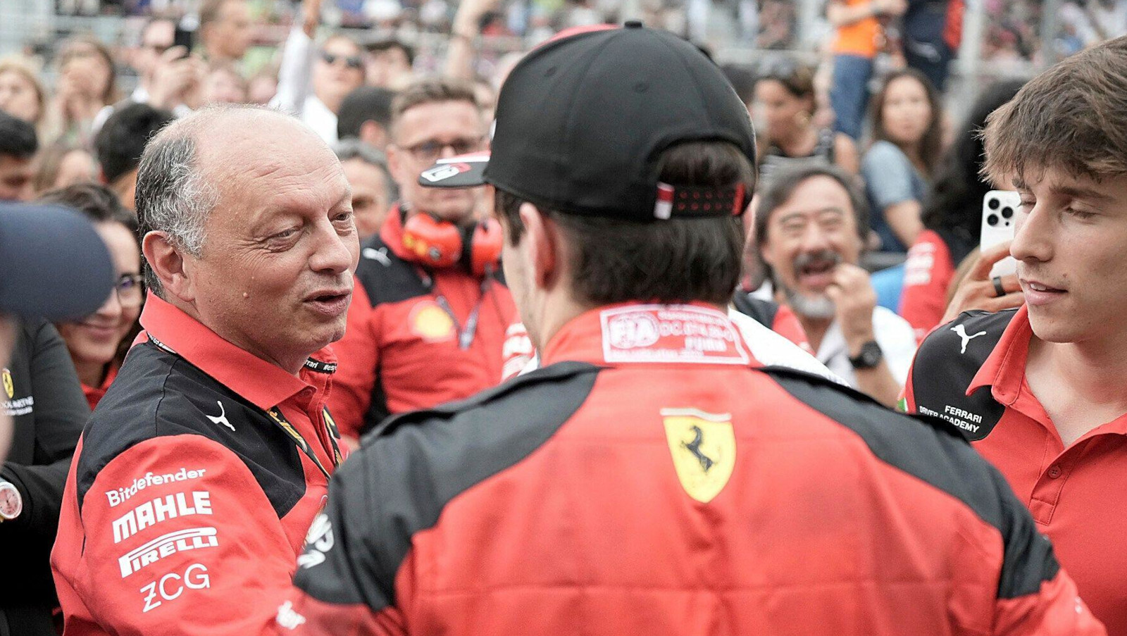 Big Ferrari changes on the horizon as Fred Vasseur’s assessment draws to an end?