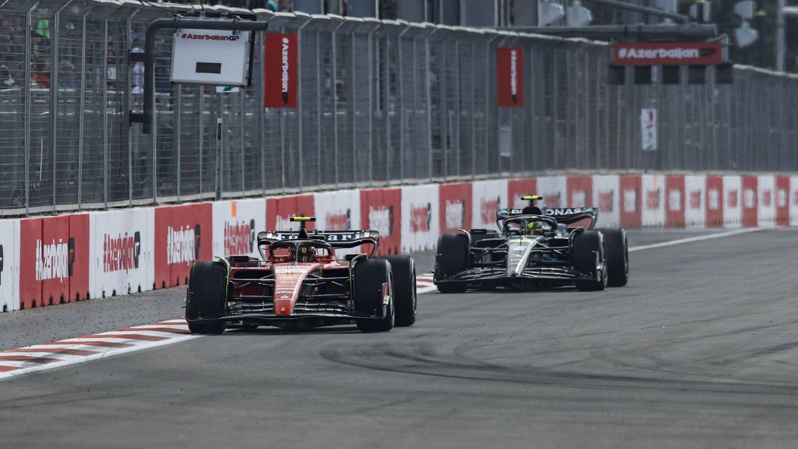 Lewis Hamilton critical of FIA decision to shorten DRS down Baku straight