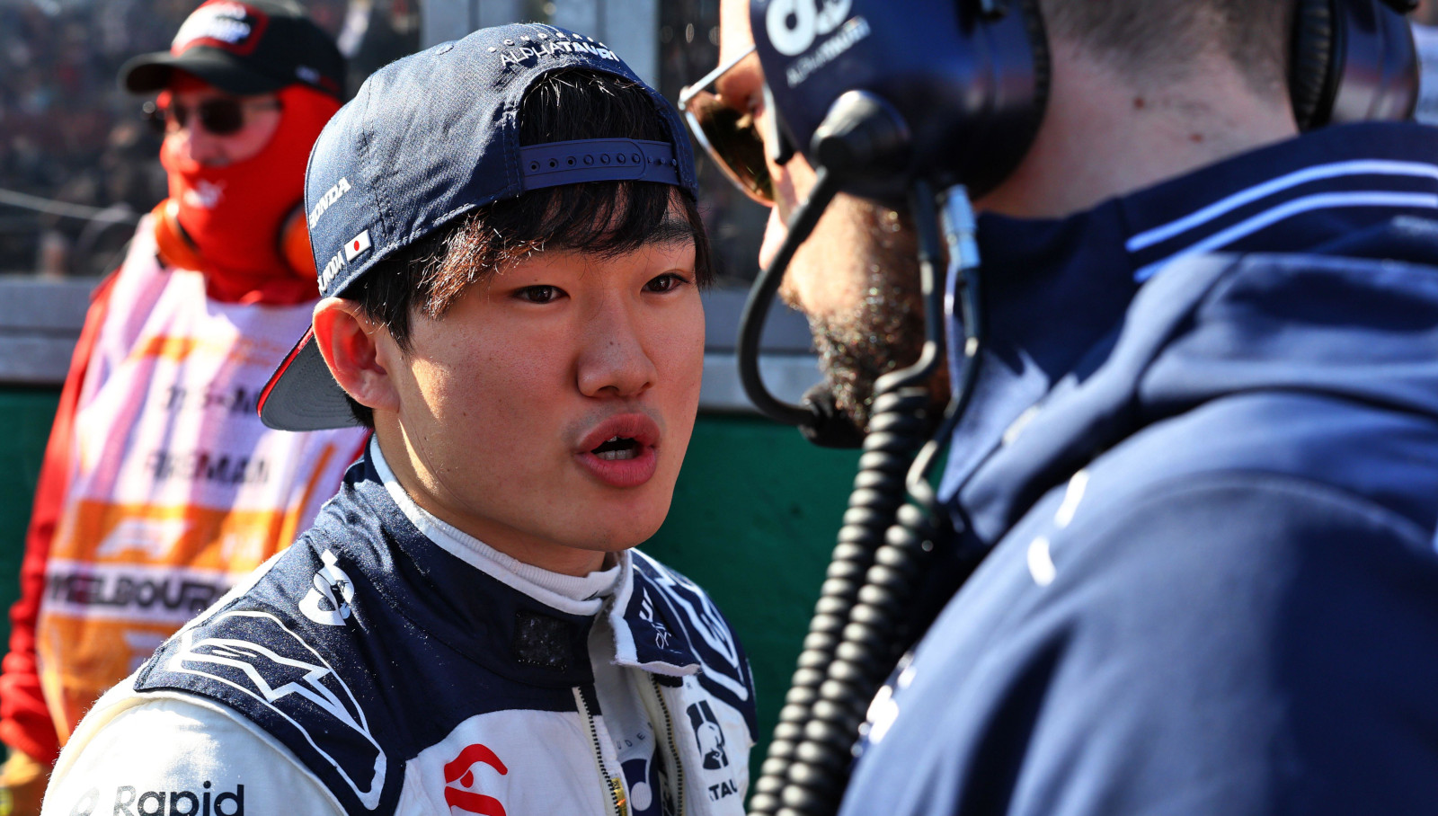 Yuki Tsunoda launches furious rant at AlphaTauri over crash fears