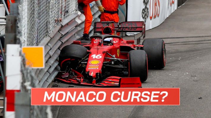 Charles Leclerc has built up something of a curse at his home race.