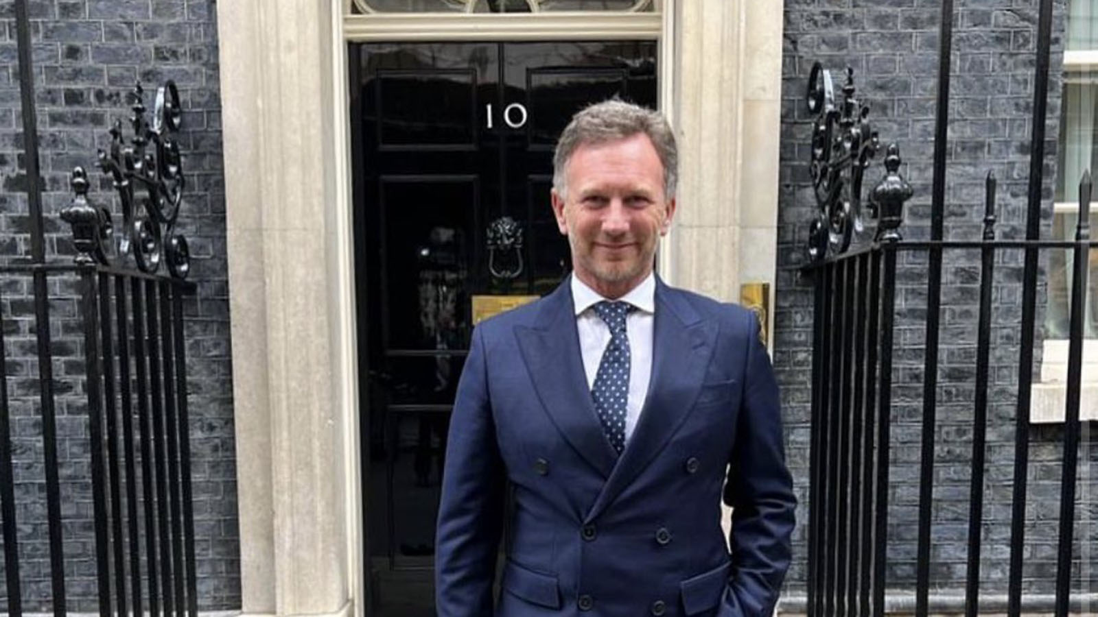 Christian Horner heads to 10 Downing Street for UK Government meetings