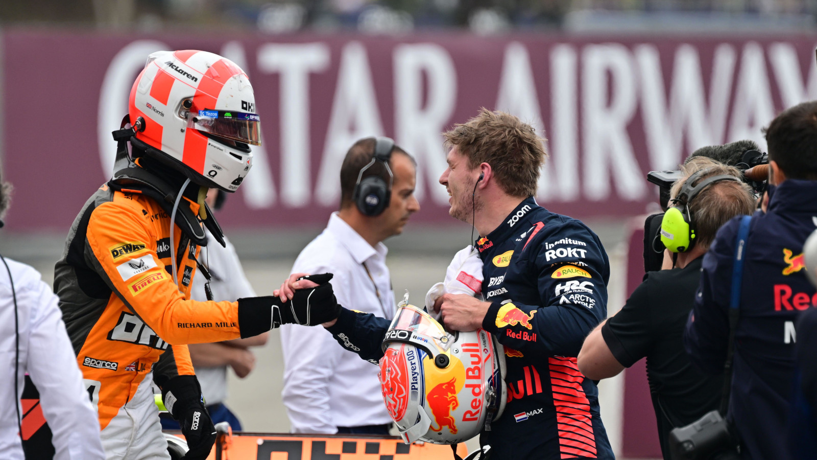 ‘Half a chance’ Lando Norris could make shock move to McLaren’s main rivals