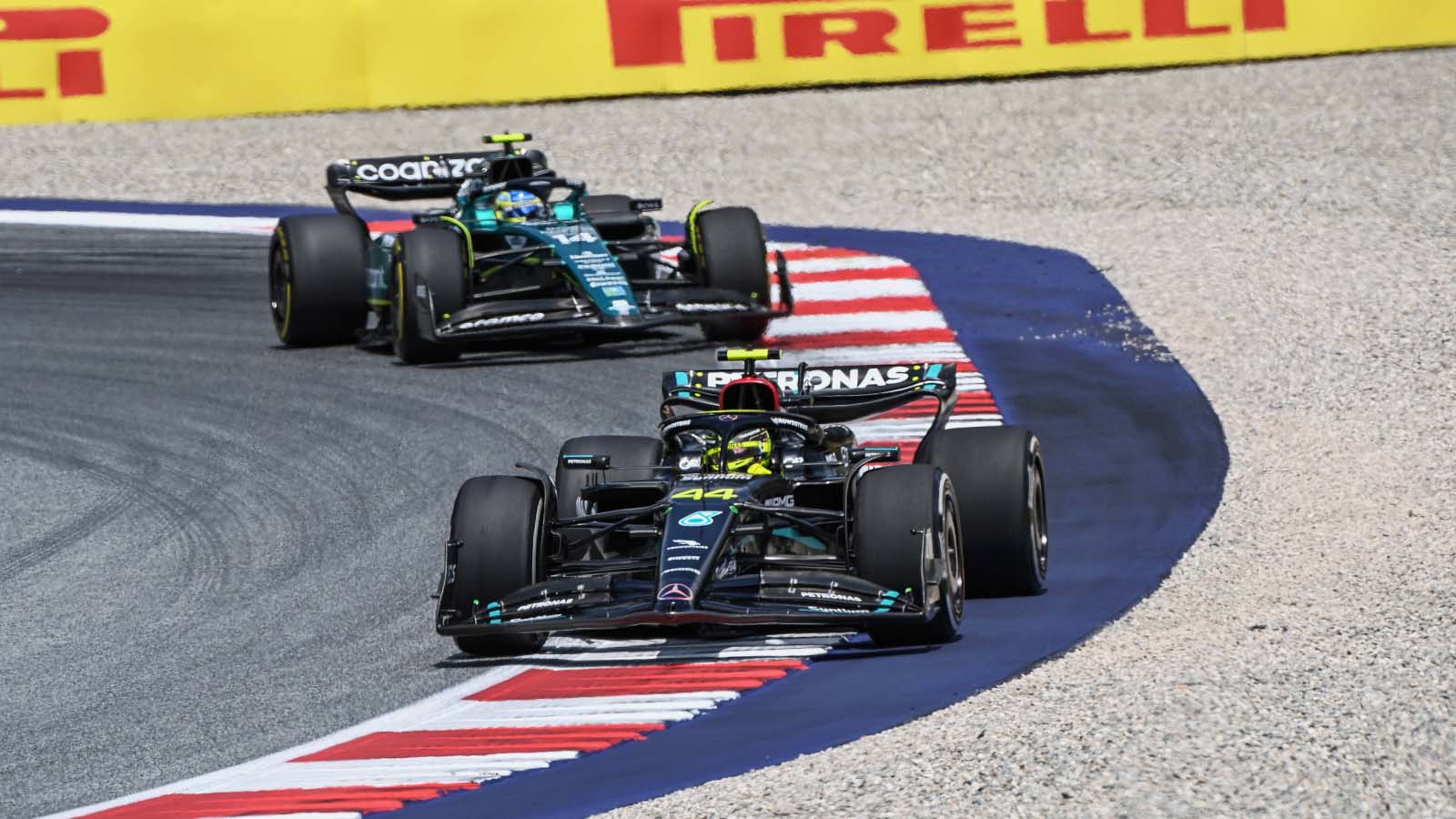 Lewis Hamilton, Fernando Alonso and Lance Stroll punished for practice infringement