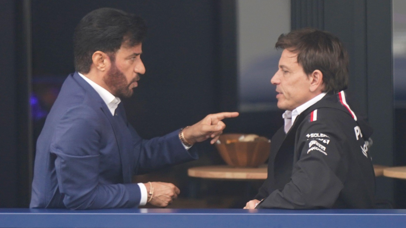 Toto Wolff reveals details of secret paddock meeting with FIA president