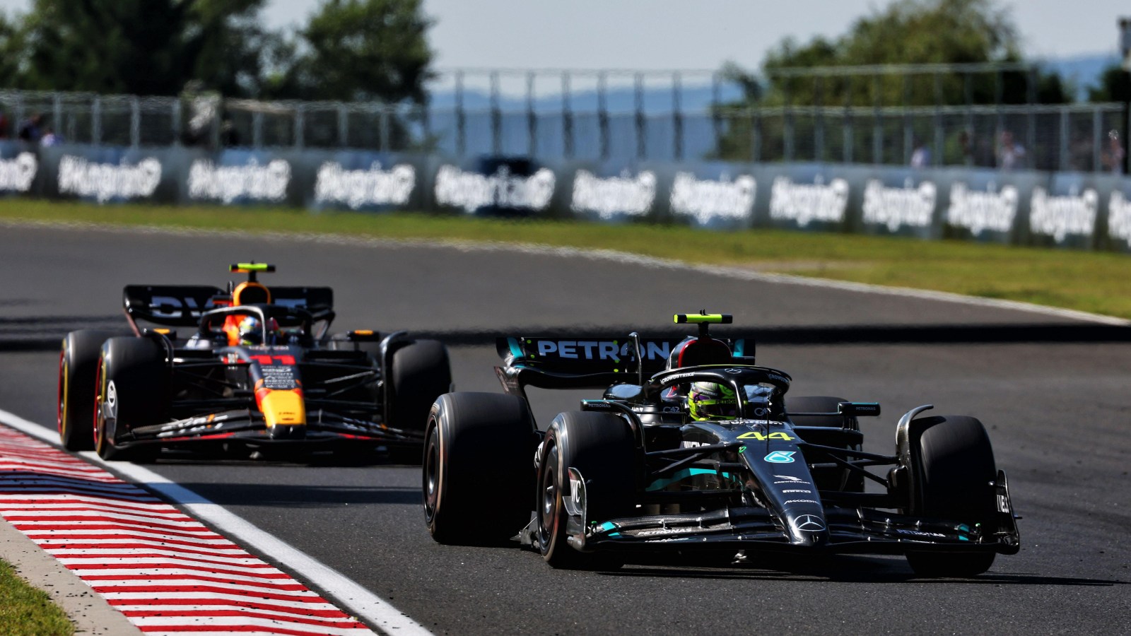 Toto Wolff makes surprising McLaren pace claim as Mercedes well beaten
