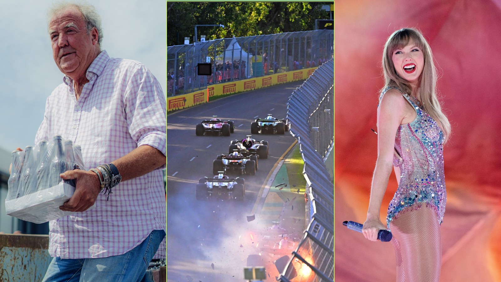 7 weird F1 2023 moments so far: Taylor Swift rumours, 1,200 race infringements and more