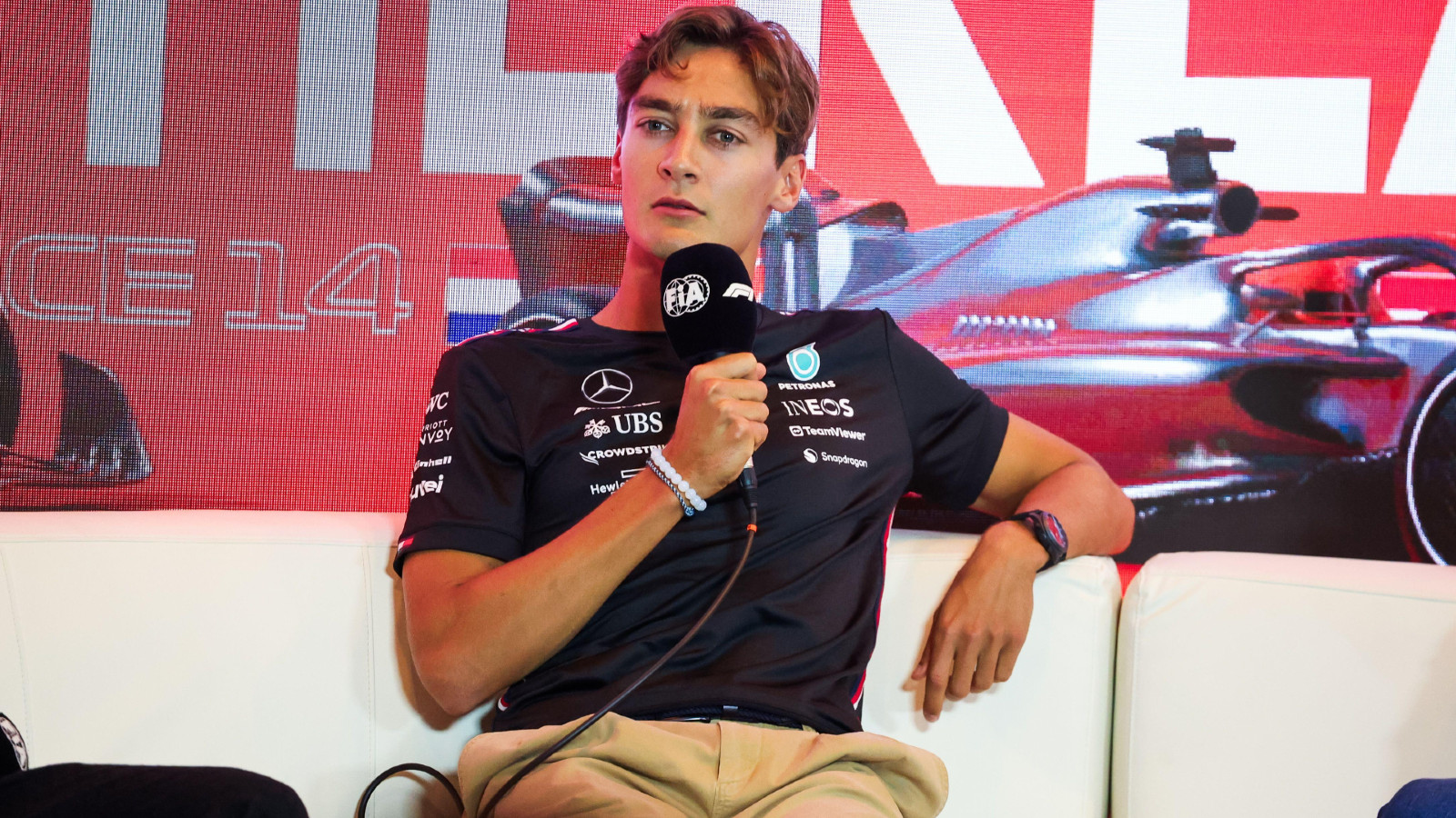 George Russell insists Mercedes season ‘not a failure’ despite Red Bull trouncing