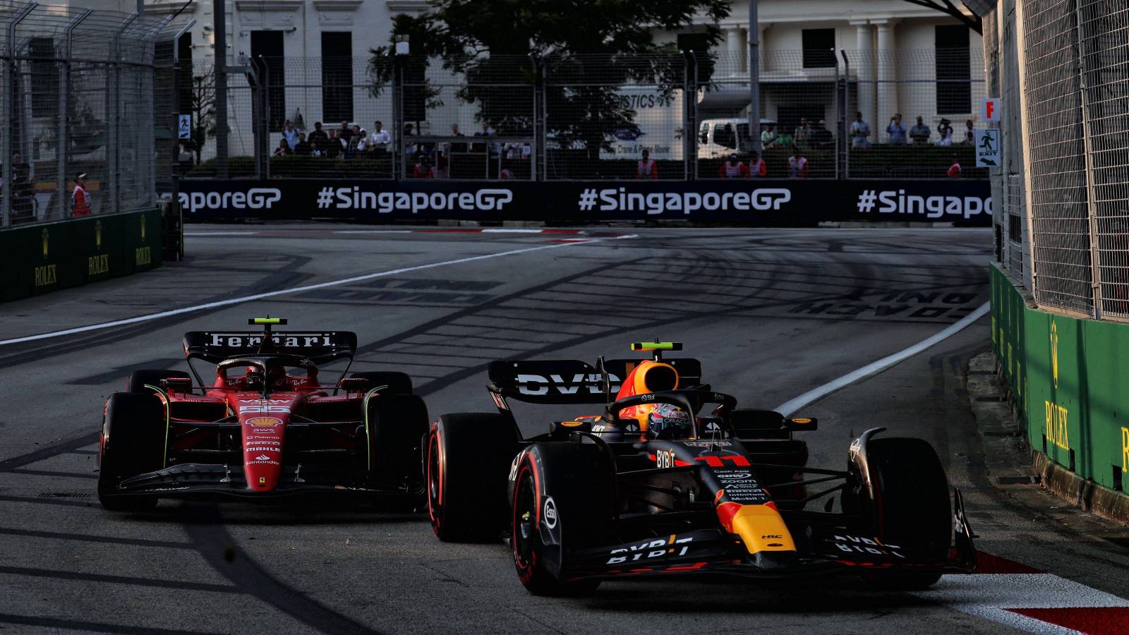 Ferrari shoot down suggestion Red Bull in genuine trouble at Singapore GP
