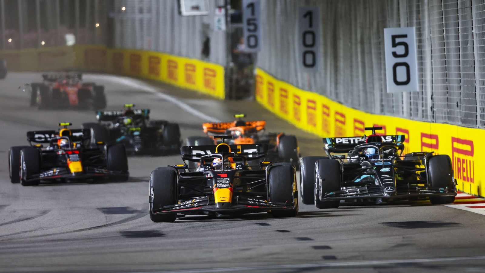 Max Verstappen reacts to Red Bull’s off-colour Singapore Grand Prix