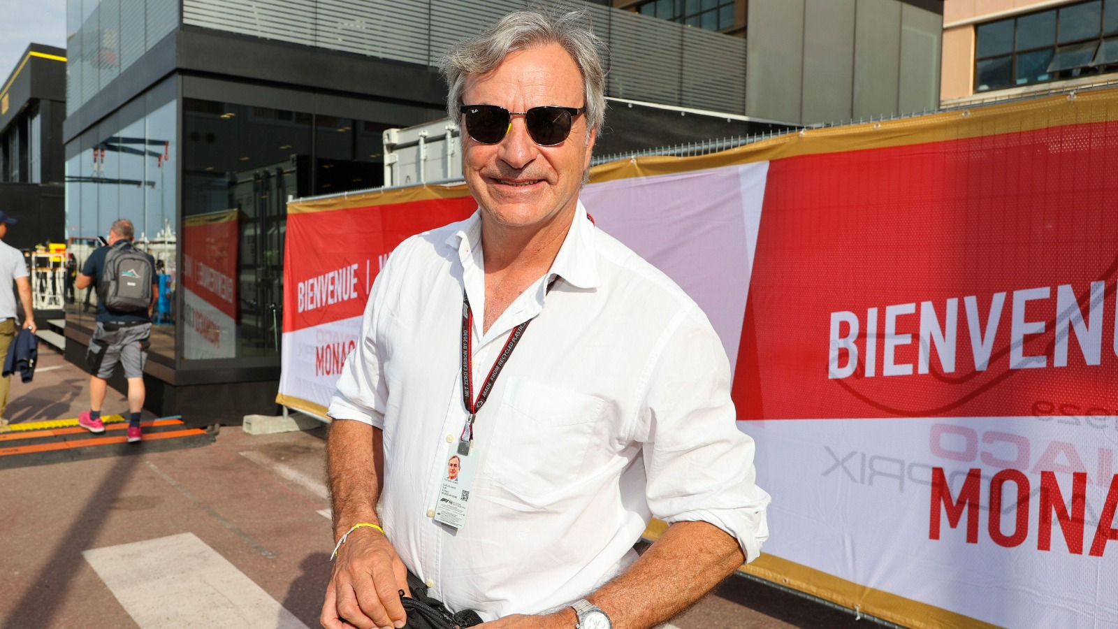 WATCH: Joyful moment as Carlos Sainz Snr celebrates son’s Singapore victory