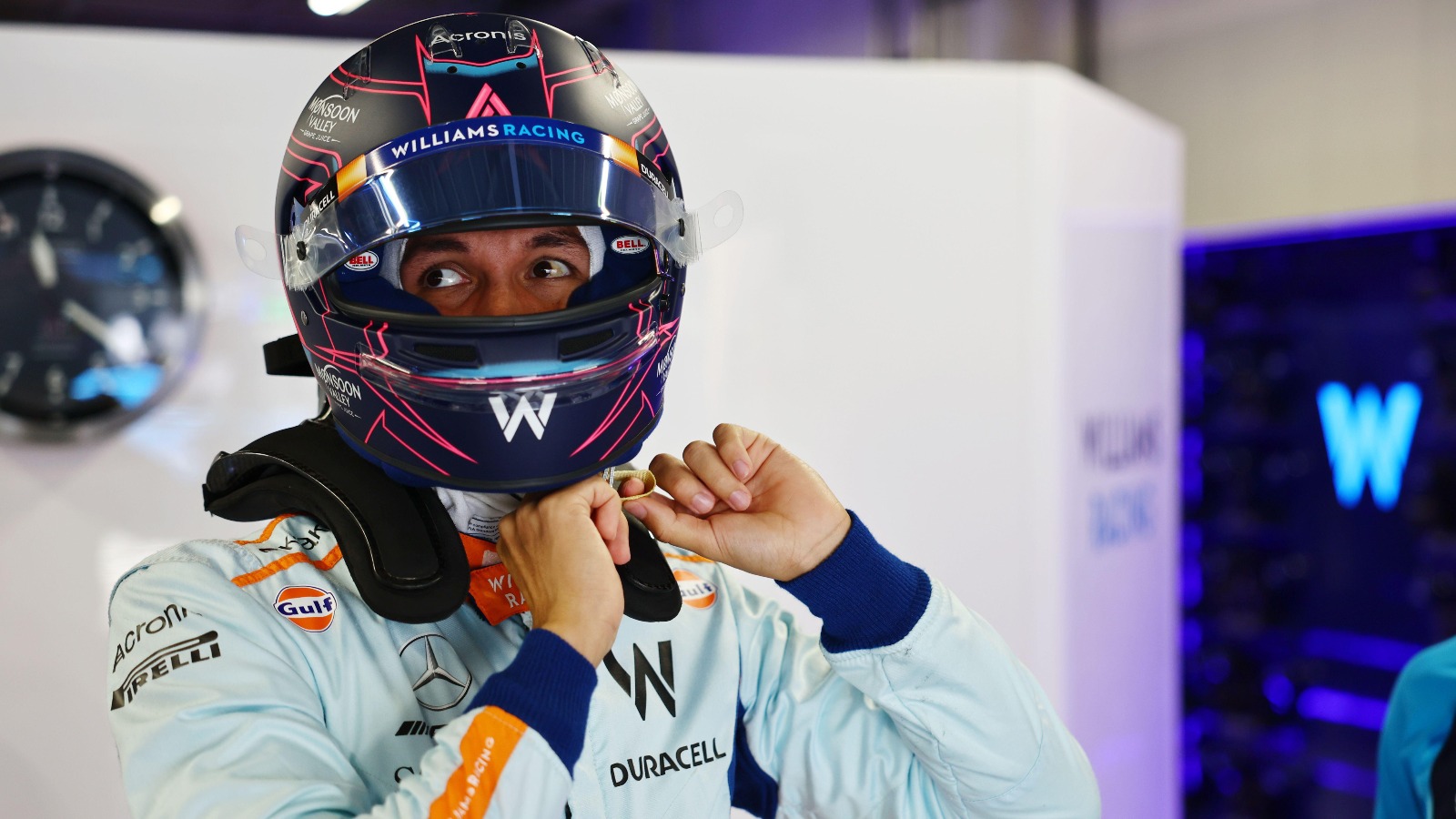Alex Albon urges Williams to ‘go back to the drawing board’