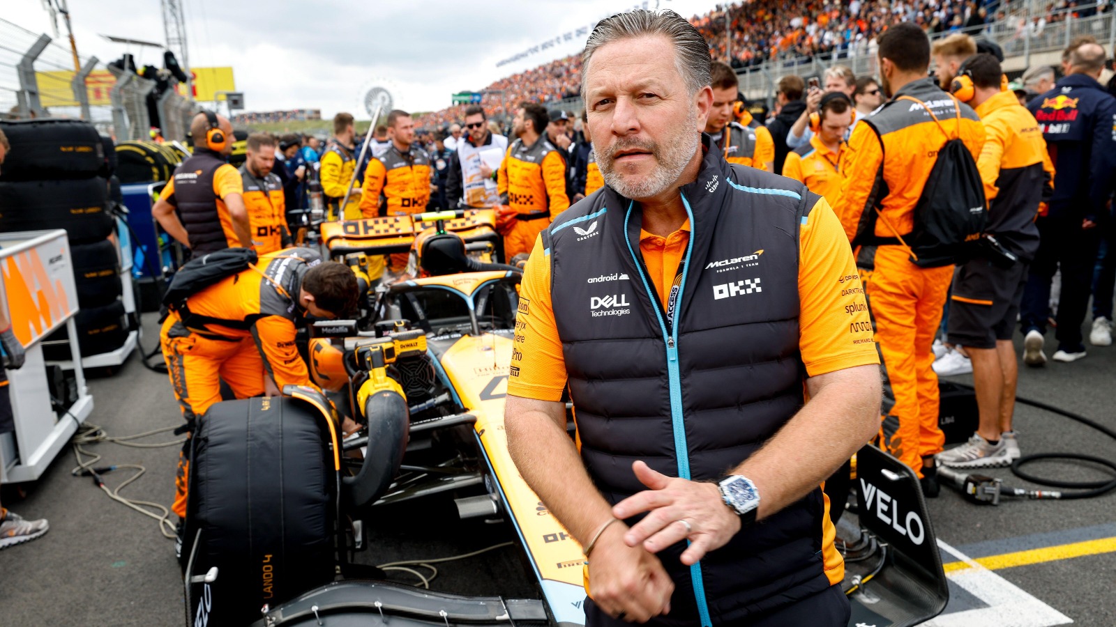 Zak Brown says testing rules reason all of the cars look the same