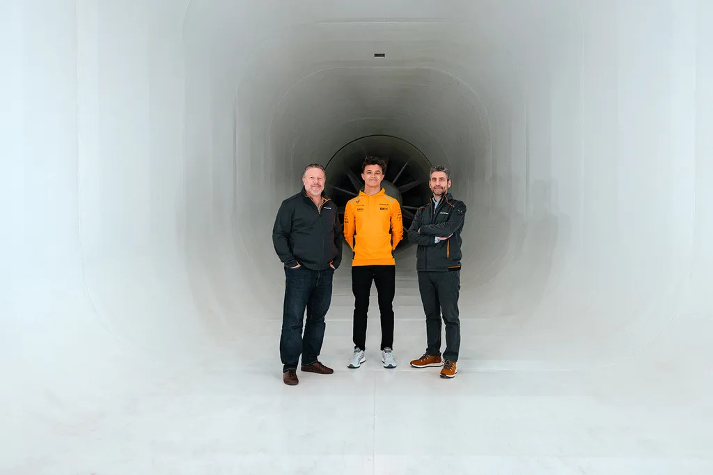 McLaren unveil ‘biggest investment’ in decades with launch of new wind tunnel