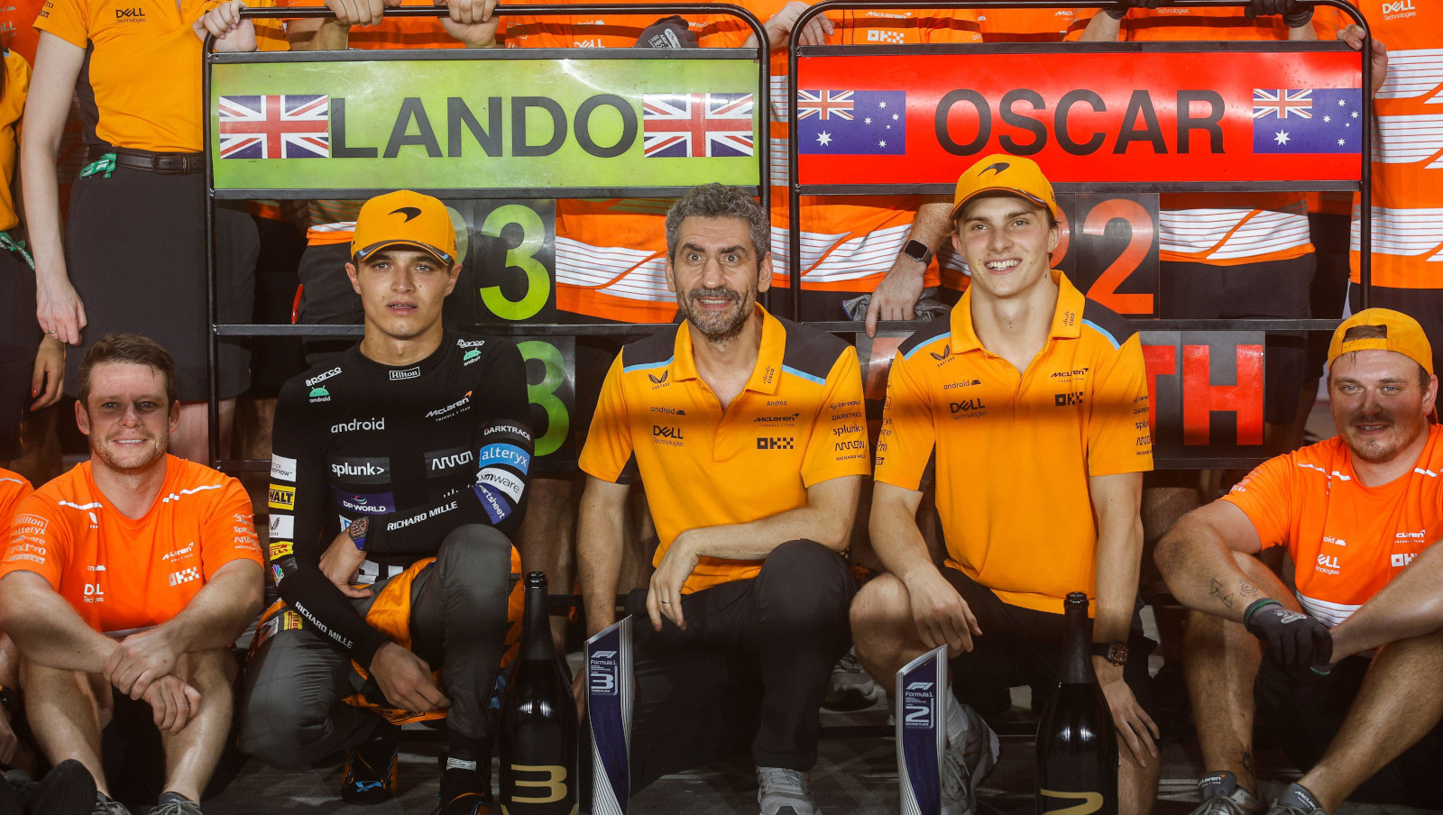 McLaren facing key driver call with Hamilton v Rosberg scenario raised