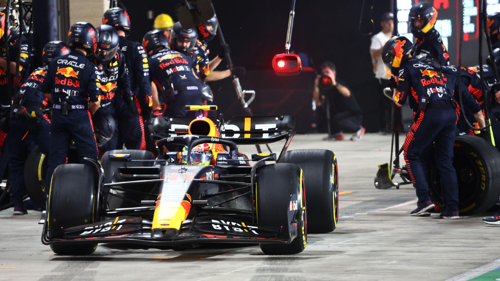 Red Bull warn against more action after sudden Qatar GP experiment
