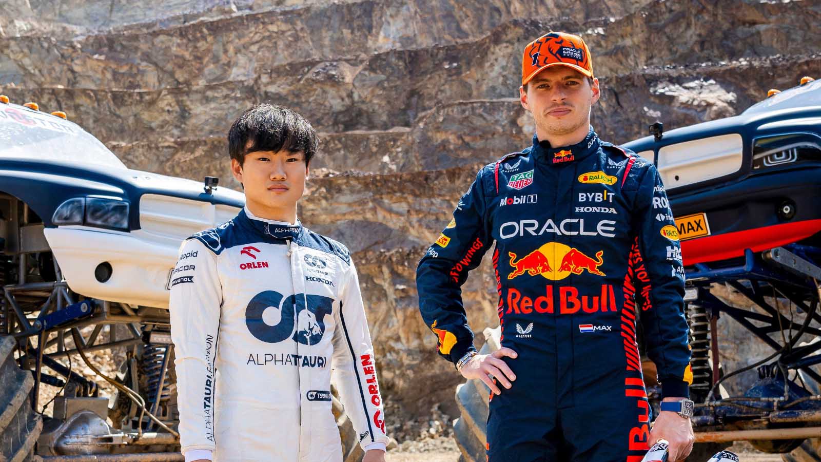 Yuki Tsunoda makes bold Max Verstappen claim in push for Red Bull seat