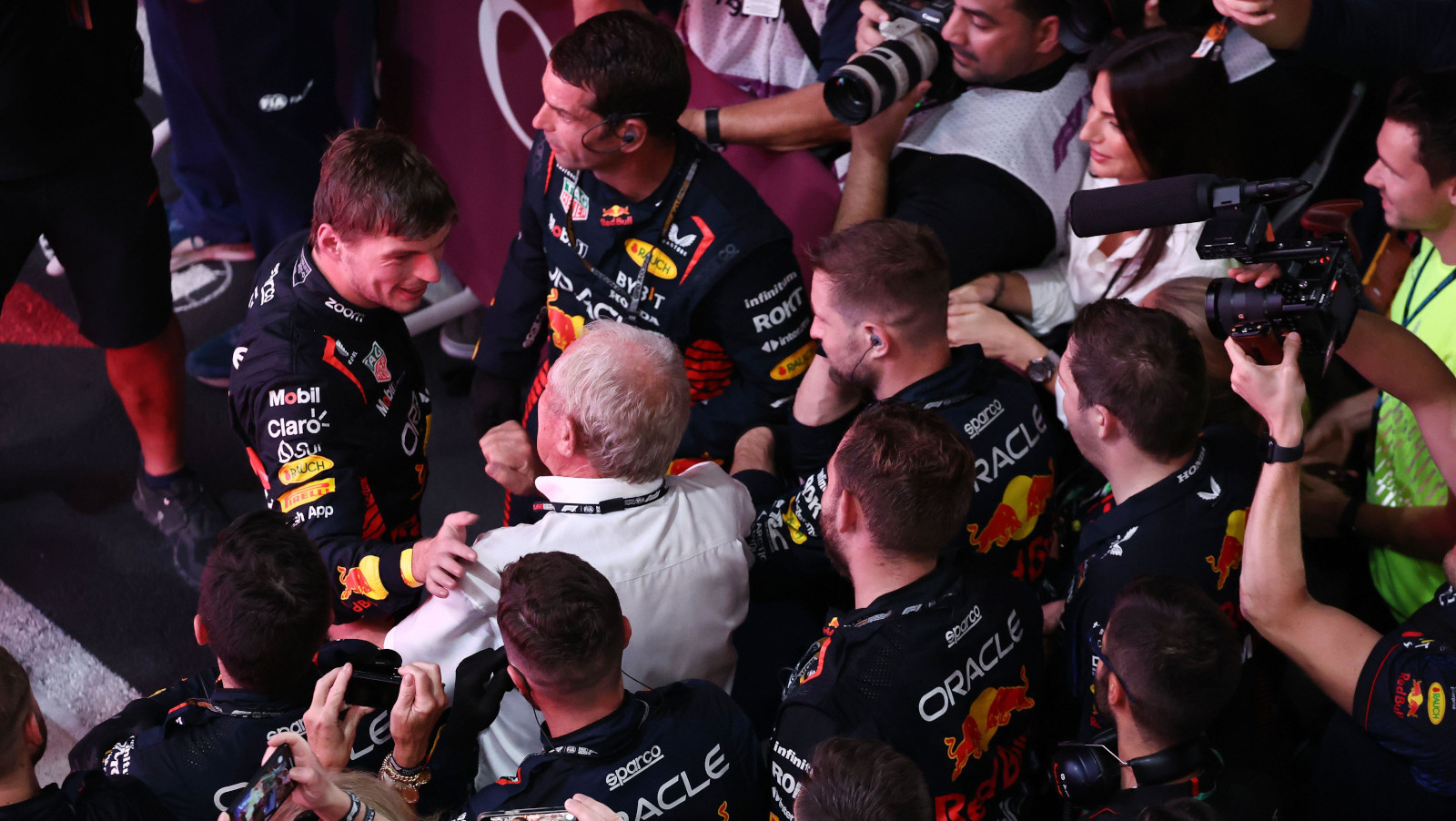 Helmut Marko points the finger over Red Bull power struggle rumours