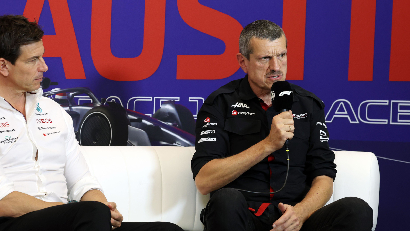 Guenther Steiner jokes about being ‘more careful’ in light of new FIA decision