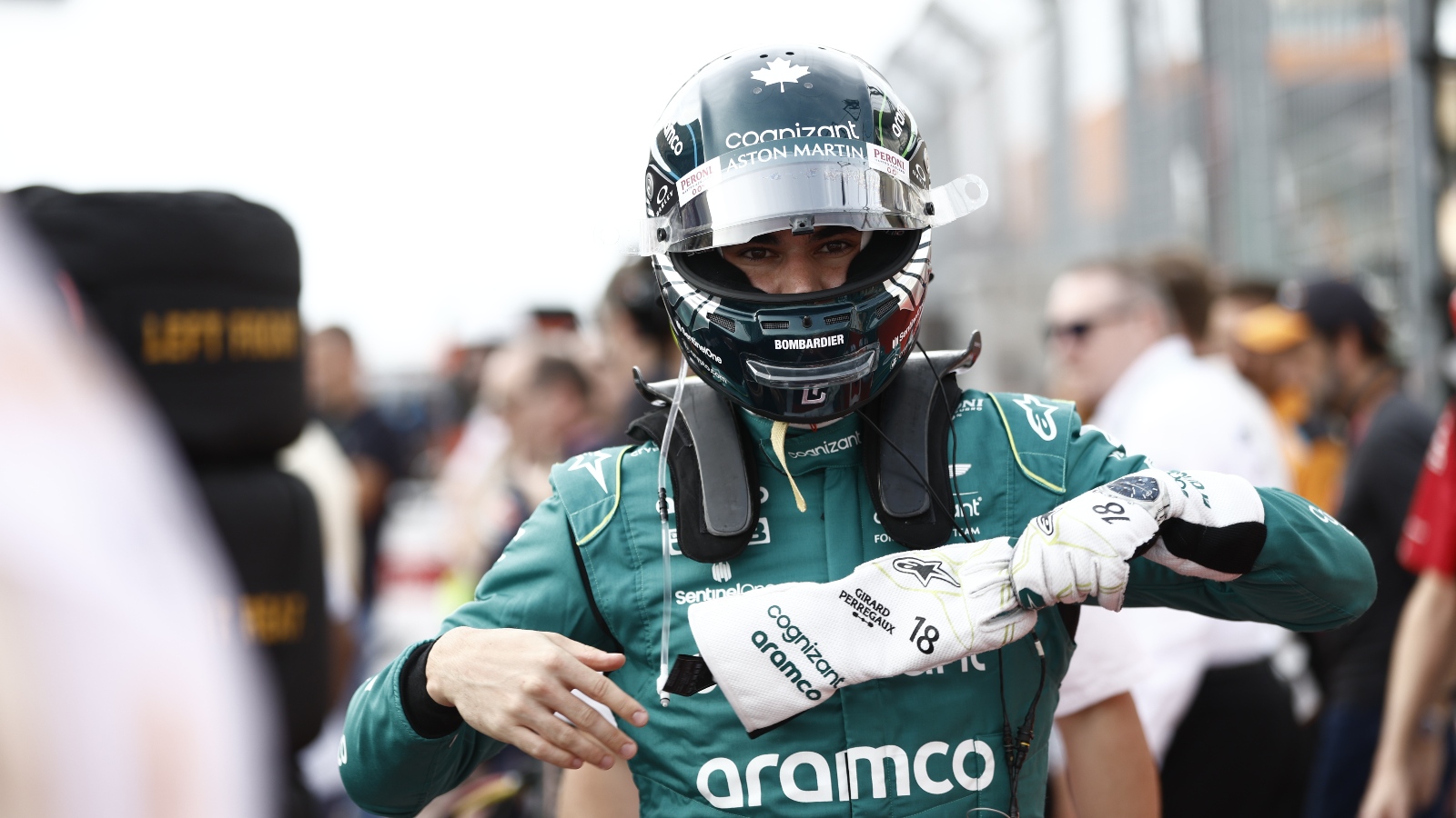 Unusual reason for Lance Stroll Las Vegas GP grid penalty revealed