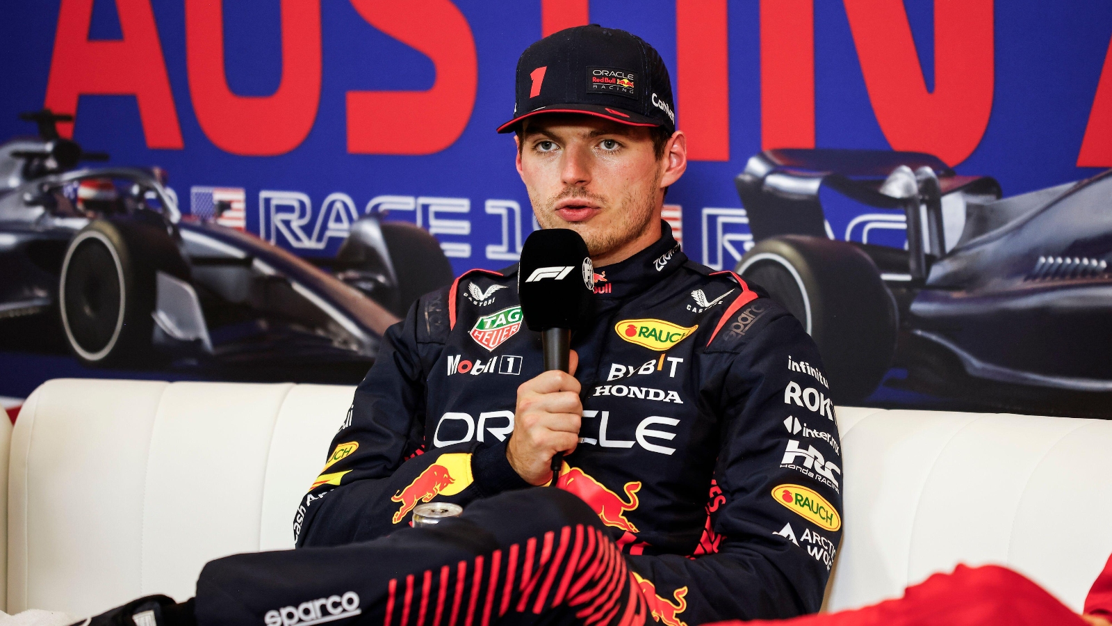 Max Verstappen shuts down Ted Kravitz over Red Bull exit speculation