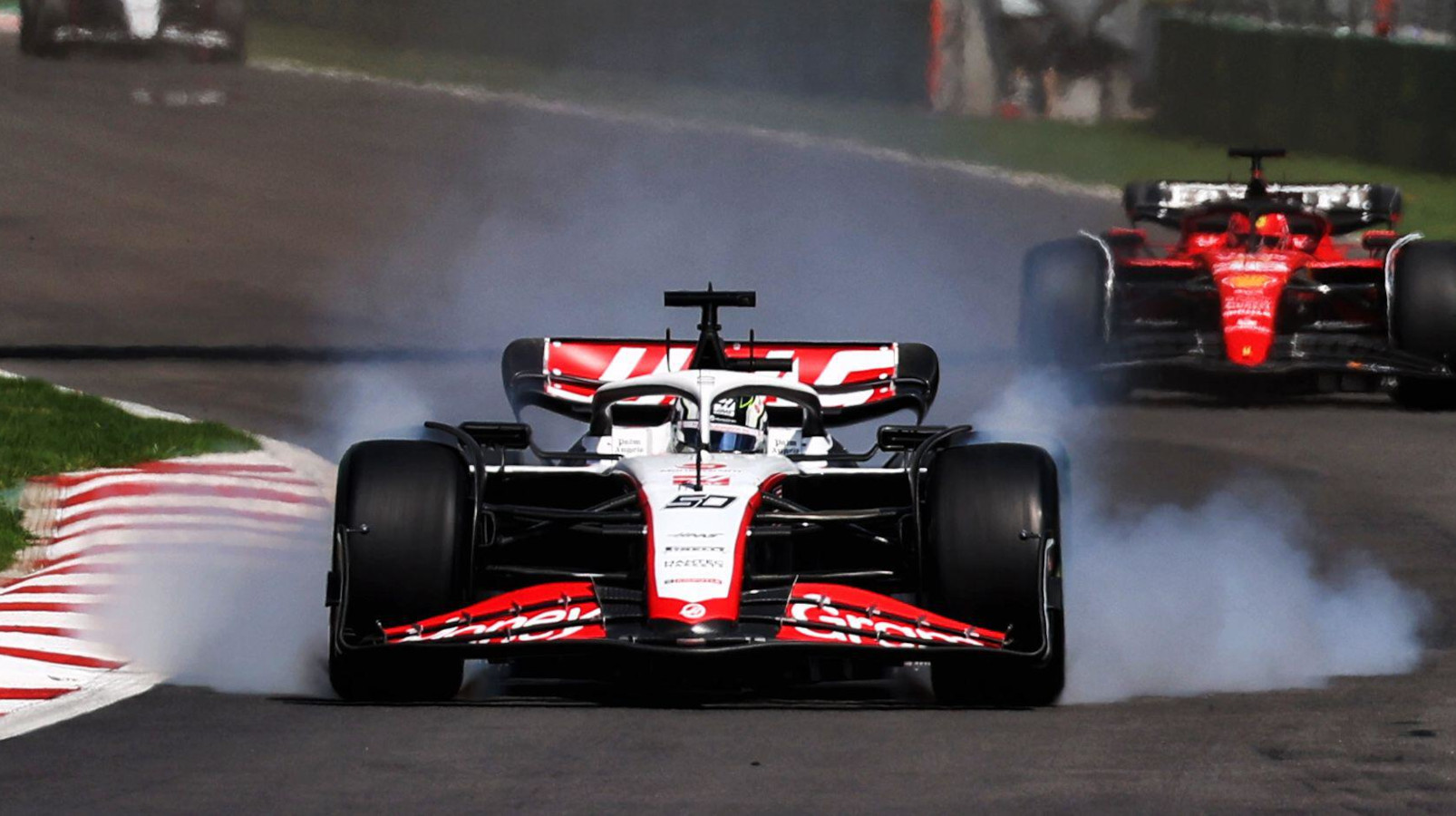 Guenther Steiner shares Mexican Grand Prix concerns after Friday practice