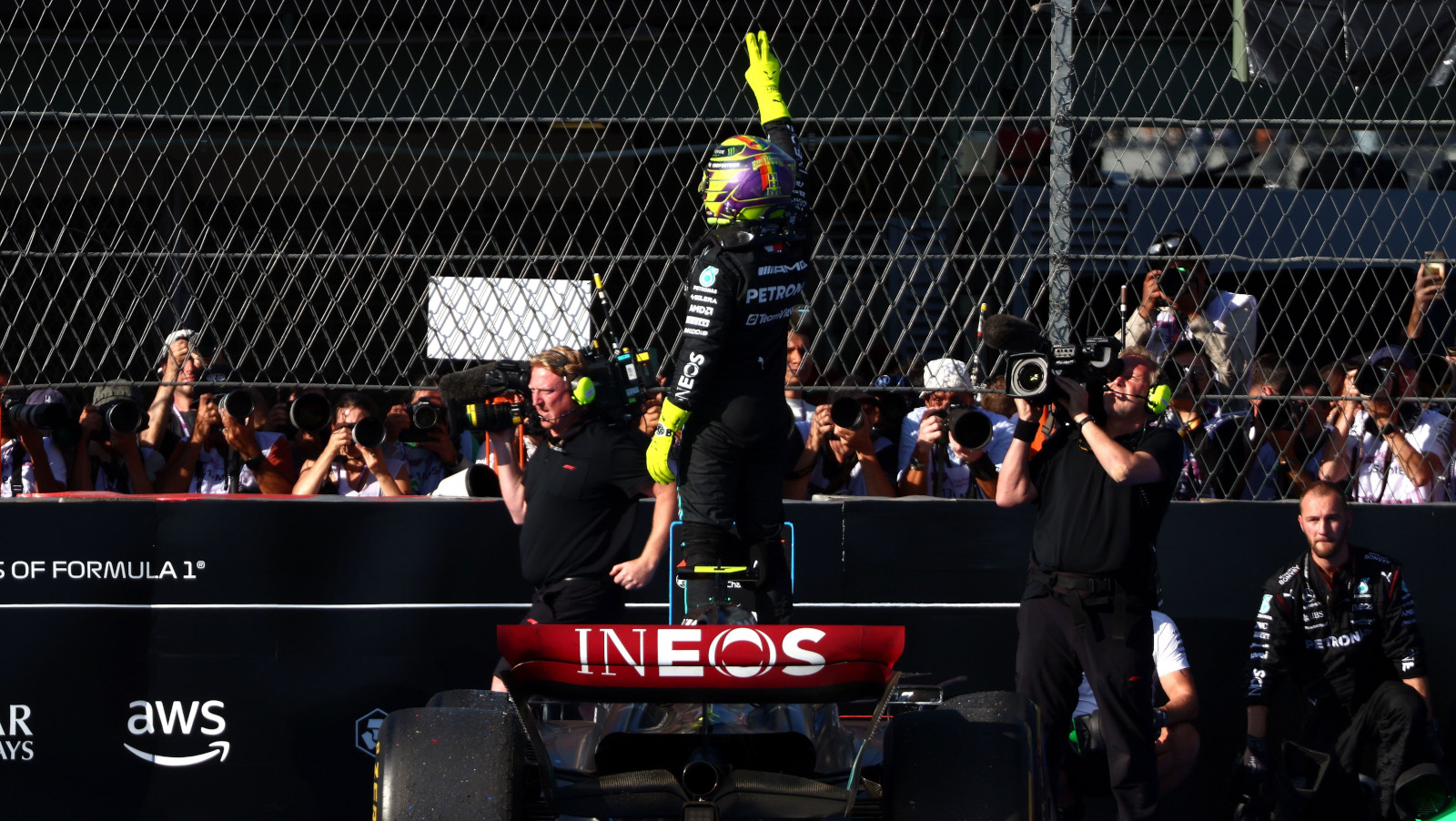 Lewis Hamilton acknowledges ‘big changes’ need to be made at Mercedes in 2024
