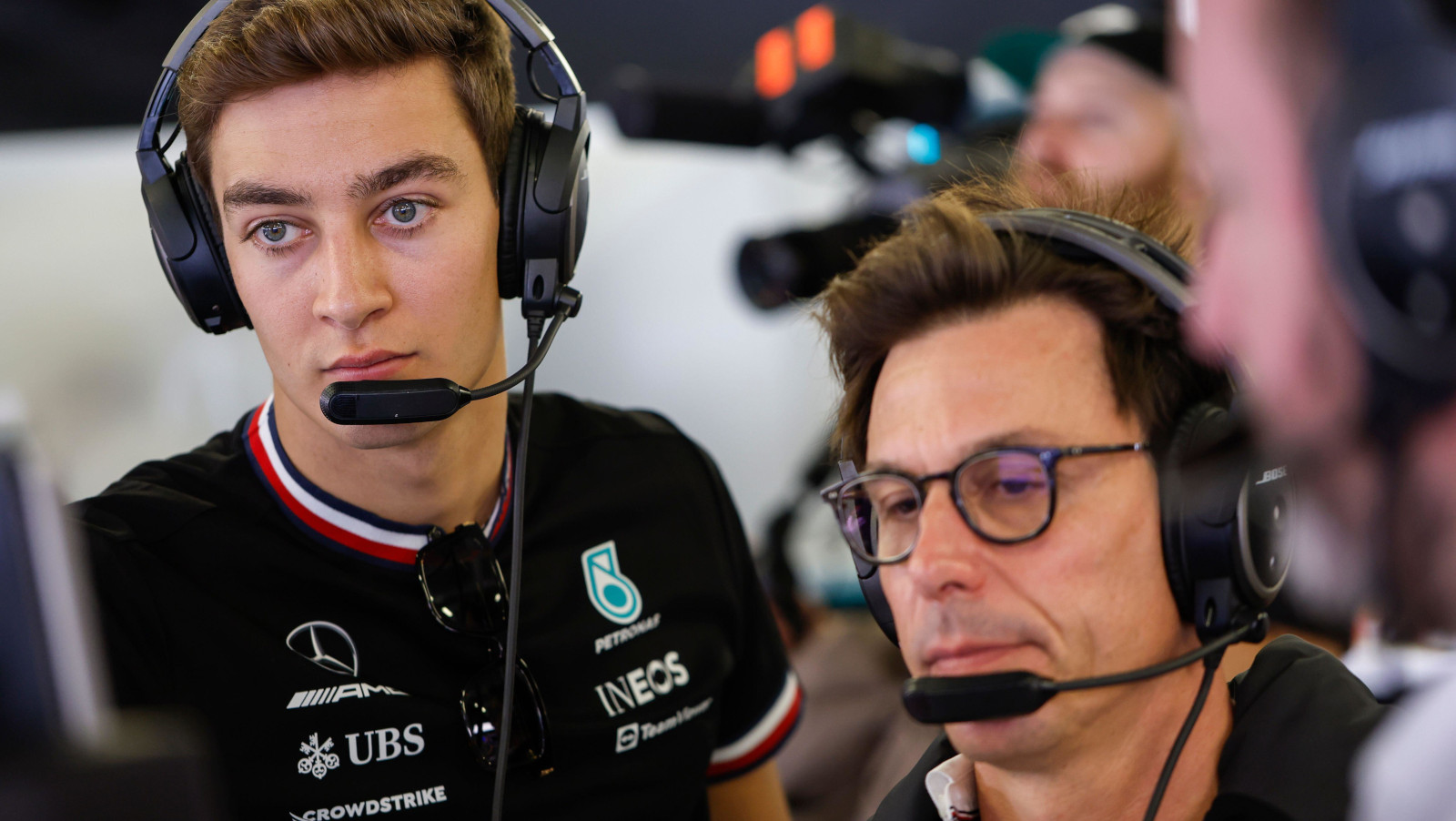 Toto Wolff decodes McLaren’s George Russell message and highlights ‘killer’ blow