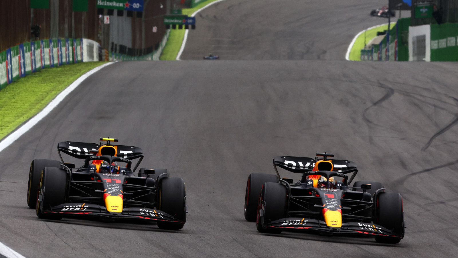 Max Verstappen opens up on potential team orders to help Sergio Perez in Brazil