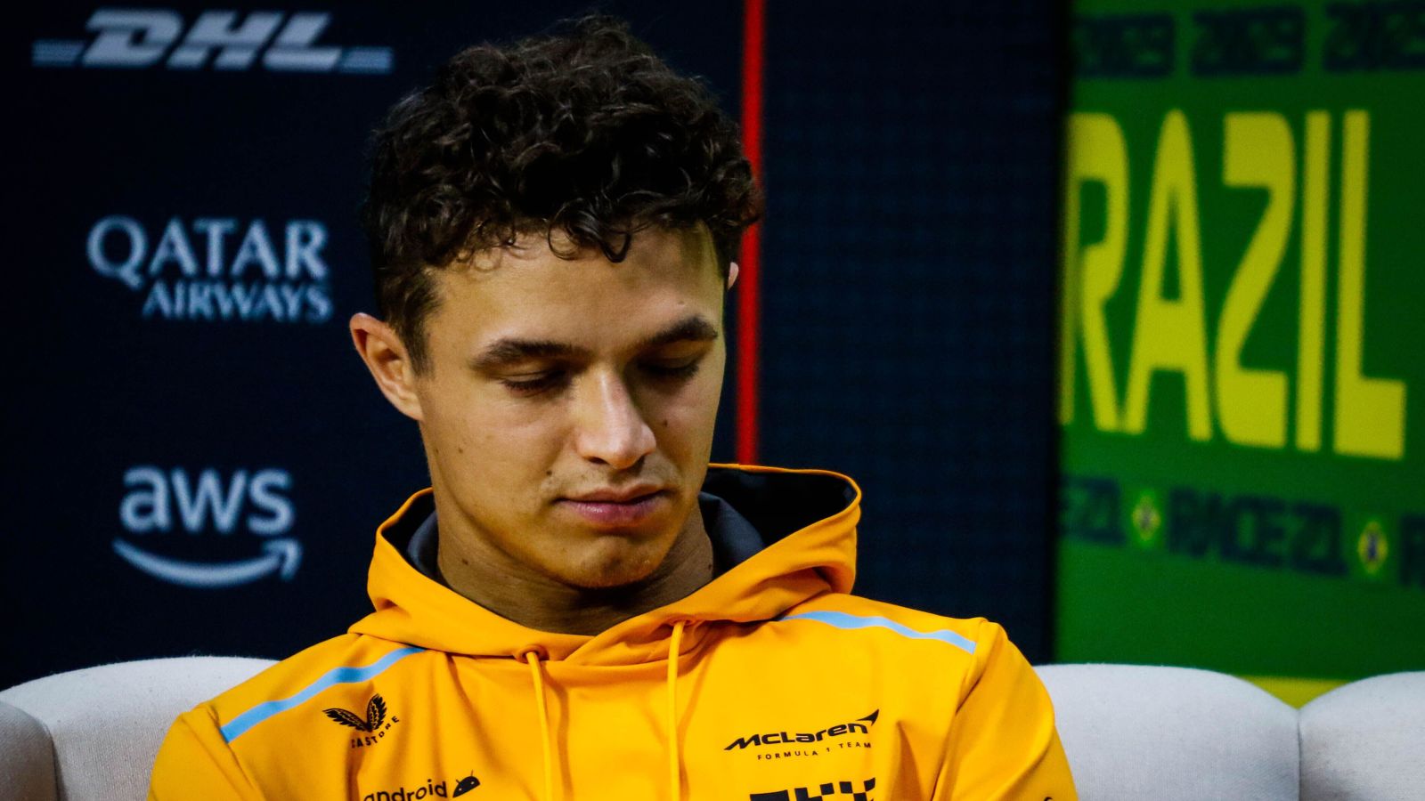 Lando Norris makes ‘caught sleeping’ admission as first F1 win wait continues