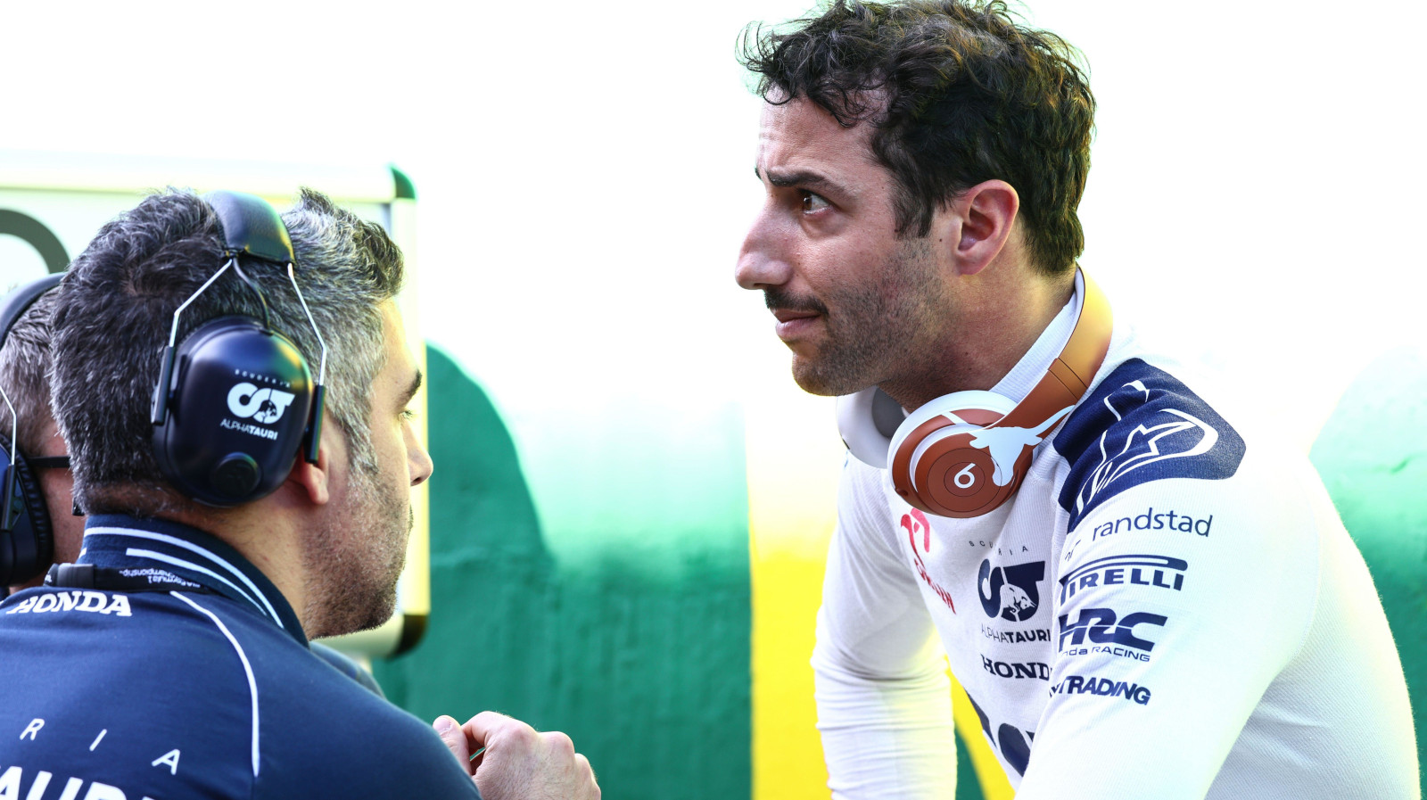Daniel Ricciardo’s relief after dramatic action to avoid ‘frisbee’ wheel