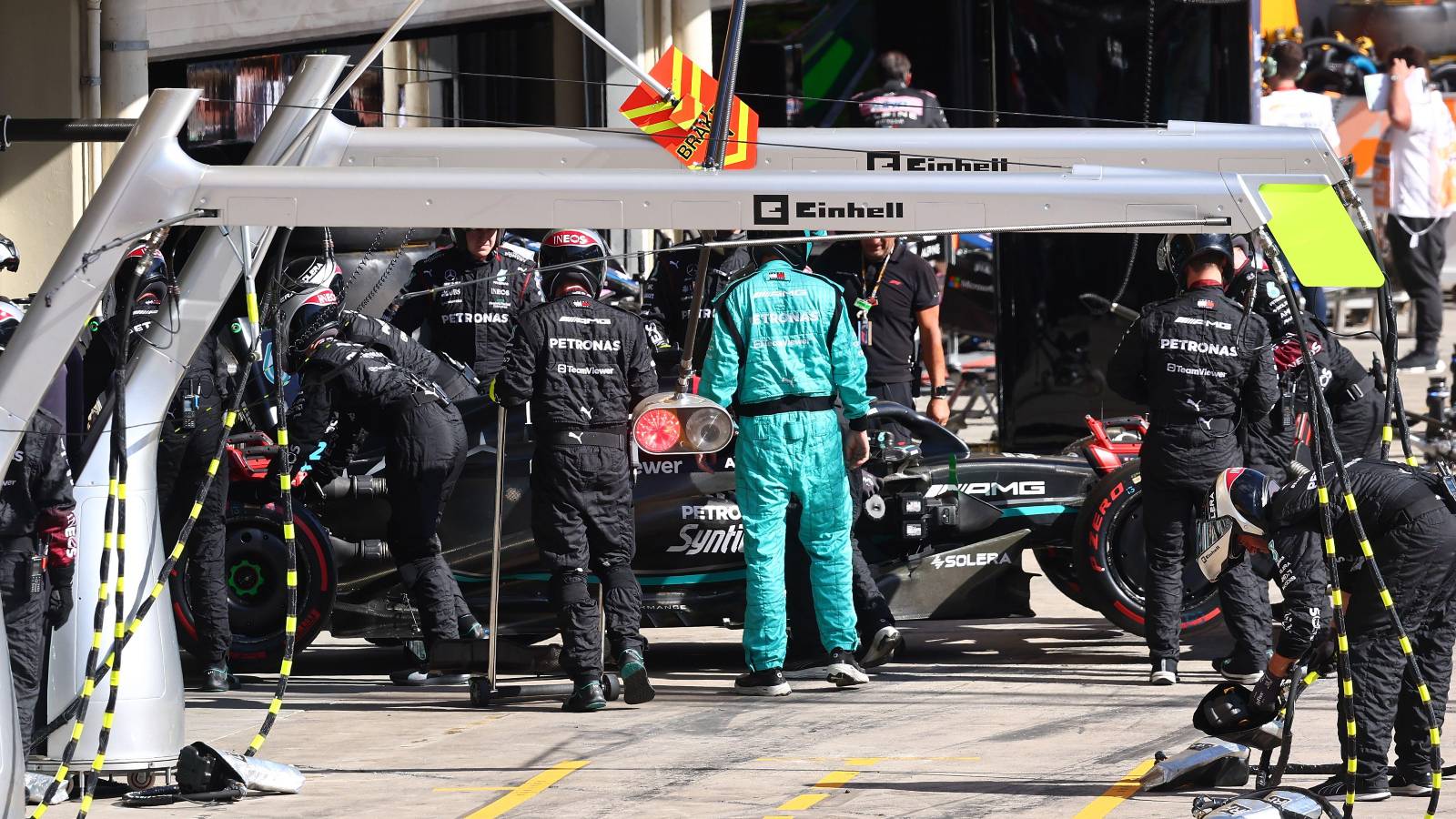 Mercedes address power unit concerns after alarming George Russell DNF