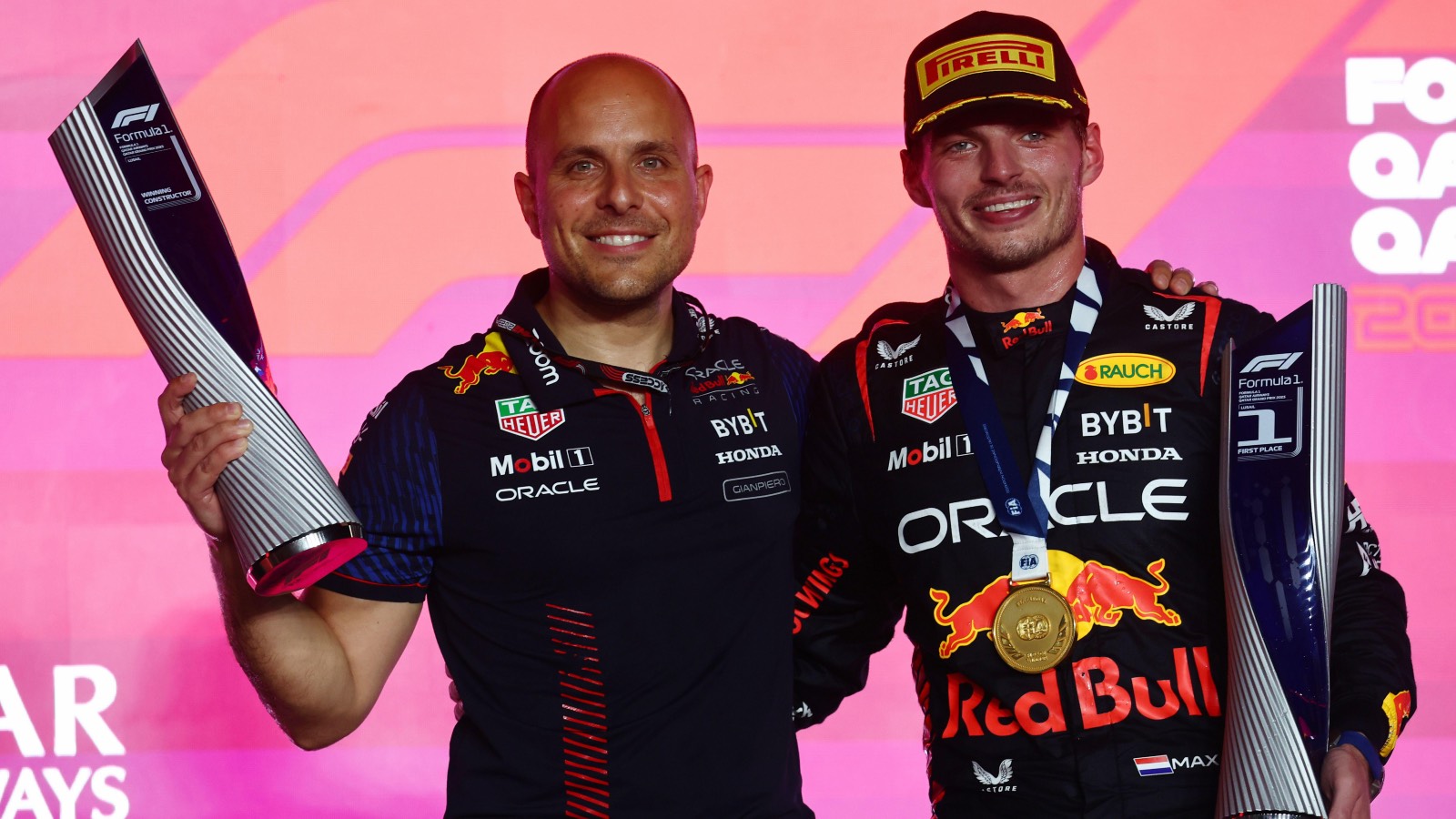 Max Verstappen confirms exciting racing challenge aim with Gianpiero Lambiase