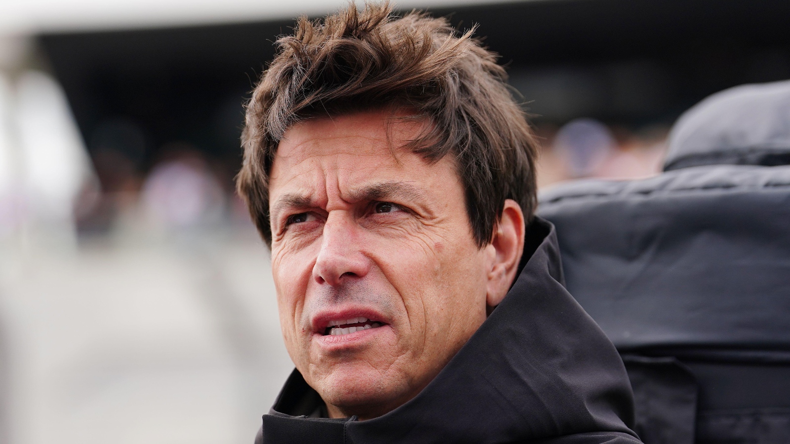 Mercedes CEO and team principal Toto Wolff.