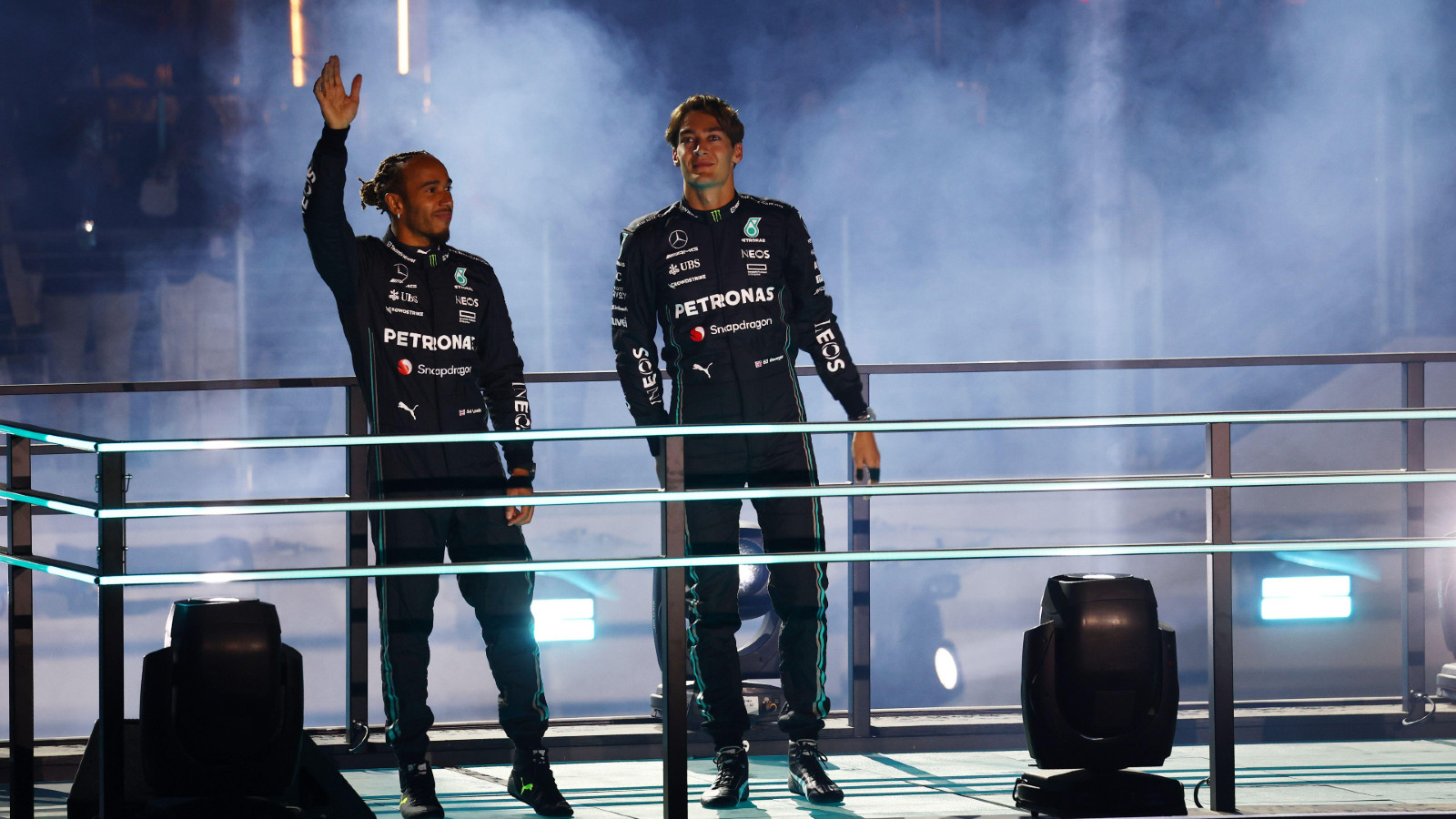 Lewis Hamilton’s ‘pure feeling’ winning George Russell battle at Mercedes