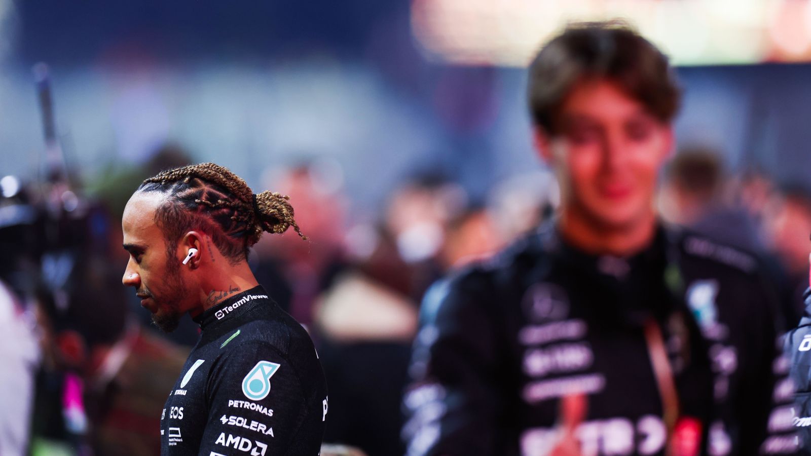 Lewis Hamilton ‘doubts’ emerge with George Russell ‘eating’ into his ‘self-confidence’