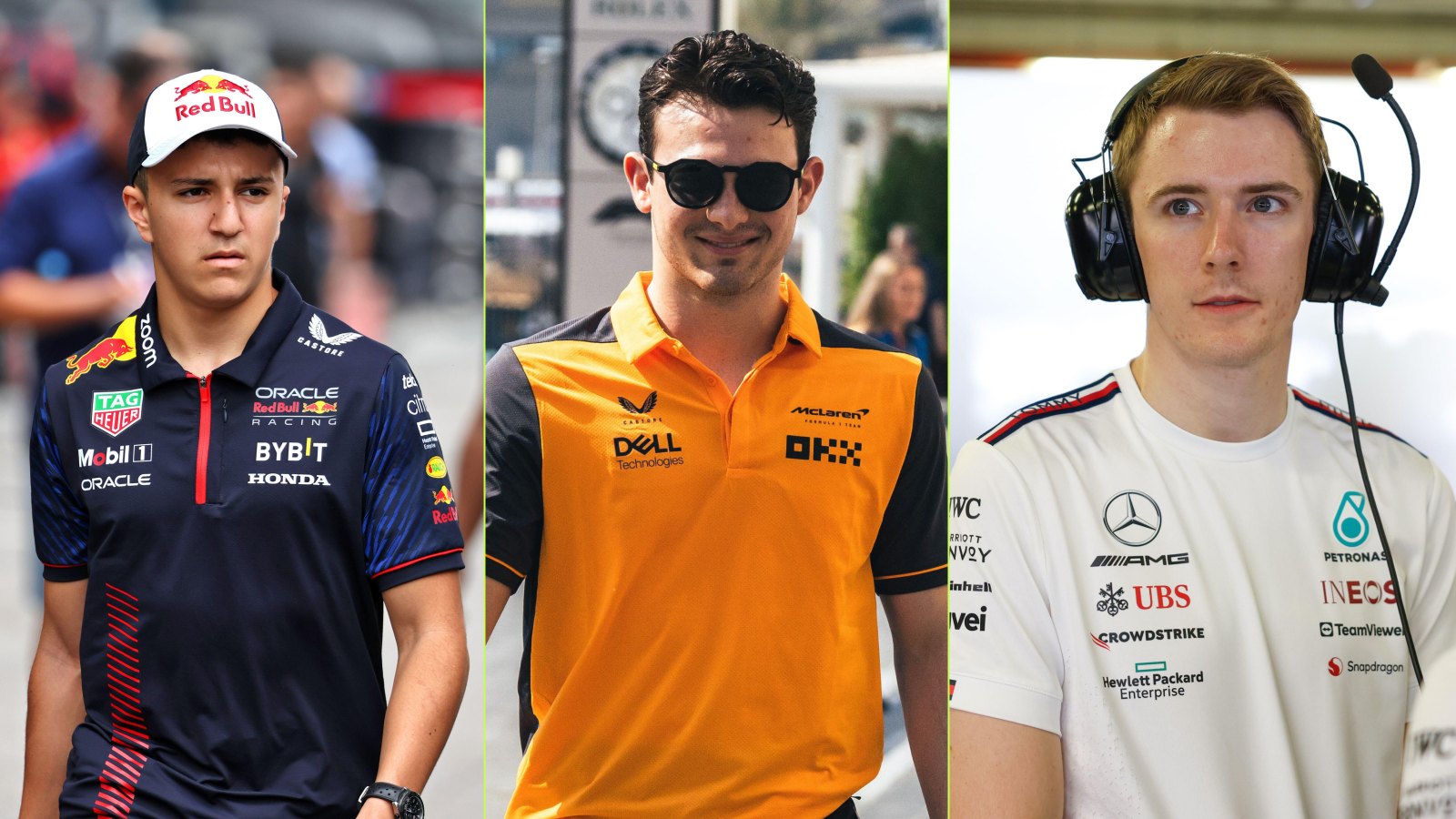 Lewis Hamilton and Max Verstappen sit out as 10 F1 rookies look to shine