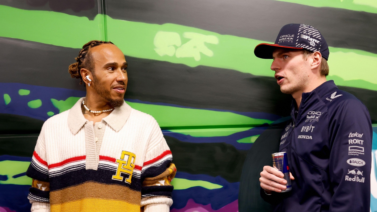 Christian Horner reveals shock Lewis Hamilton talks to partner Max Verstappen