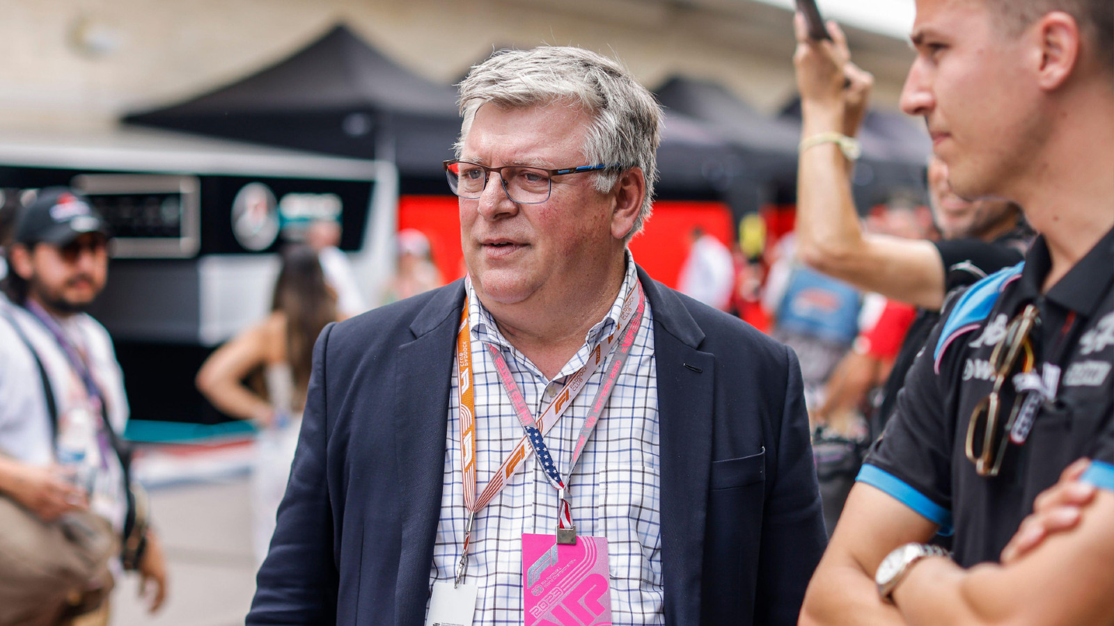 Otmar Szafnauer ‘didn’t get a fair chance, hands tied’ at Alpine