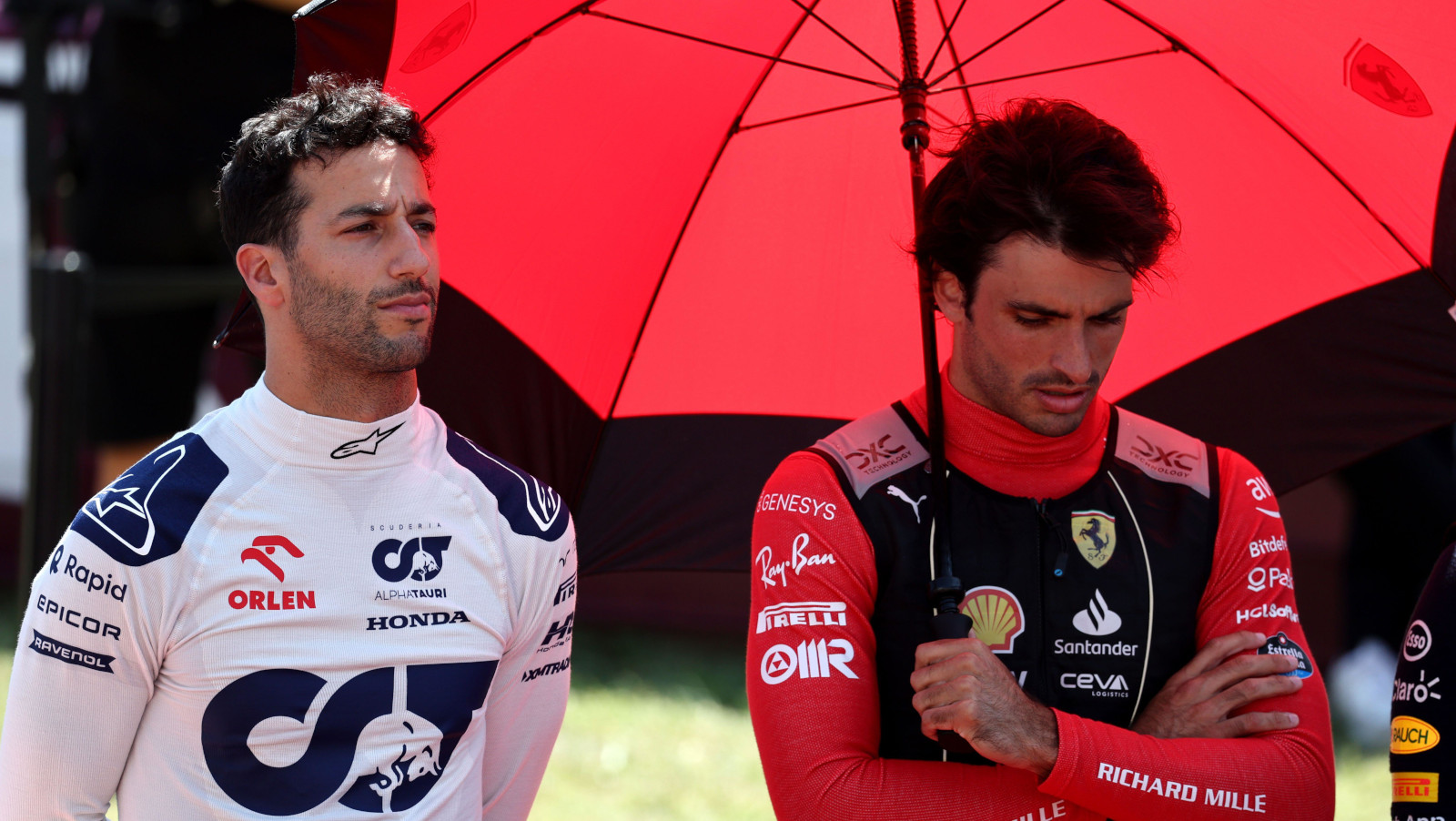 Daniel Ricciardo ‘talking s***’ about Carlos Sainz following qualy accusations