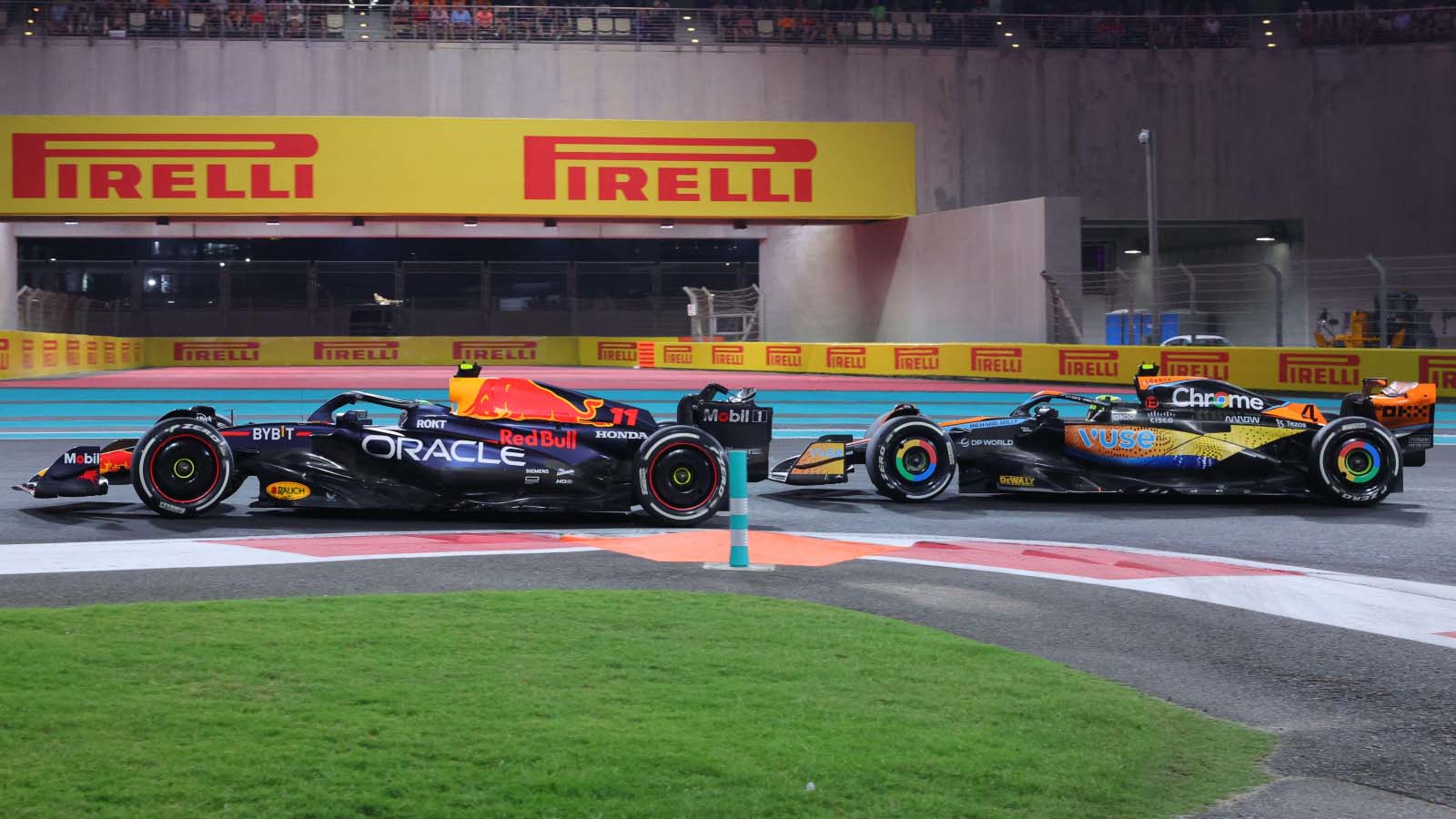 Sergio Perez Doubles Down On Abu Dhabi Penalty Stance After Lando